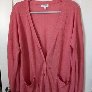 Linen-Blend Cardigan [Nordstrom]